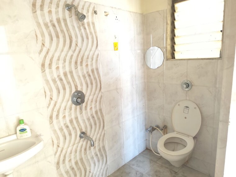 Bathroom, sagar-residency-thane 2 Bedroom 500 Sq.Ft. Apartment In Kasarvadavali Thane 10220619