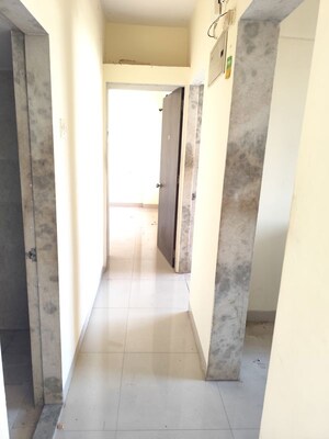 Building Lobby in 2 BHK Apartment at Sagar Residency Thane, Kasarvadavali – for Sale