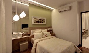 Bedroom in 2 BHK Apartment at Indiabulls Centrum Park, Sector 103 – for Sale