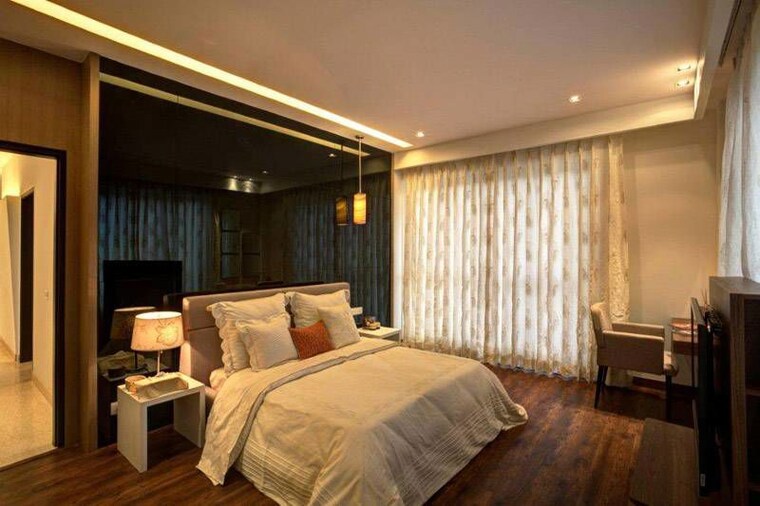 Bedroom, indiabulls-centrum-park 2 Bedroom 1423 Sq.Ft. Apartment In Sector 103 Gurgaon 10222467