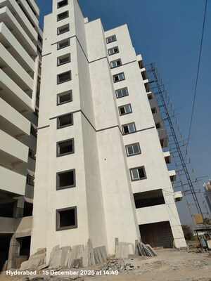 2 BHK Apartment – Exterior View View at Aaditri Everest, Ameenpur - for Sale