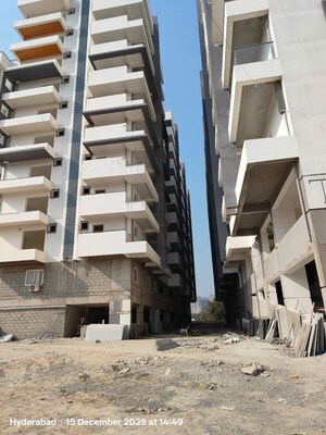 2 BHK Apartment – Exterior View View at Aaditri Everest, Ameenpur - for Sale