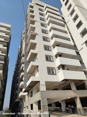 2 BHK Apartment – Exterior View View at Aaditri Everest, Ameenpur - for Sale