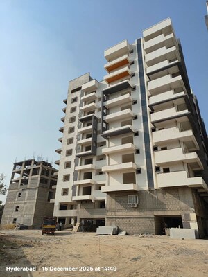 2 BHK Apartment – Exterior View View at Aaditri Everest, Ameenpur - for Sale