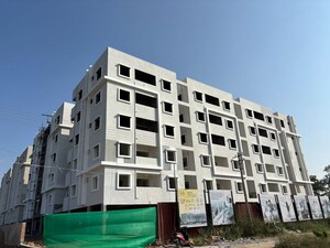 2 BHK Apartment – Exterior View View at Aaditri Everest, Ameenpur - for Sale