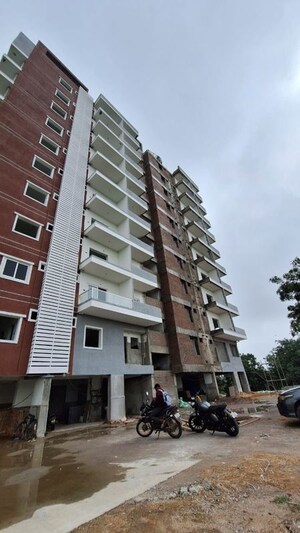 2 BHK Apartment – Exterior View View at Aaditri Everest, Ameenpur - for Sale
