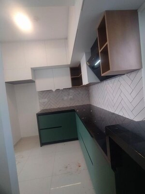 Kitchen in 2 BHK Apartment at Godrej Nurture Electronic City, Electronic City Phase I – for Rent