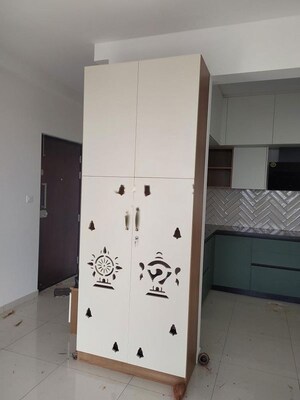 Kitchen in 2 BHK Apartment at Godrej Nurture Electronic City, Electronic City Phase I – for Rent