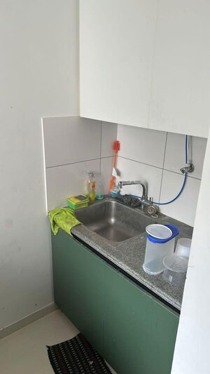 Kitchen in 2 BHK Apartment at Godrej Nurture Electronic City, Electronic City Phase I – for Rent