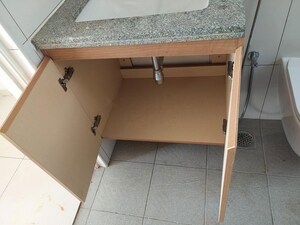 Bathroom in 2 BHK Apartment at Godrej Nurture Electronic City, Electronic City Phase I – for Rent