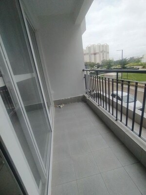 Balcony in 2 BHK Apartment at Godrej Nurture Electronic City, Electronic City Phase I – for Rent