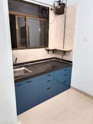 Kitchen in 1 RK Apartment at Adarsh Apartment, Worli – for Rent