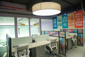 Team Area in  Office Space at Baner Gaon – for Rent