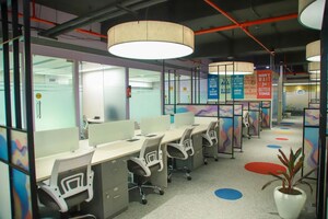 Team Area in  Office Space at Baner Gaon – for Rent