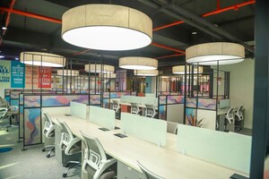 Team Area in  Office Space at Baner Gaon – for Rent