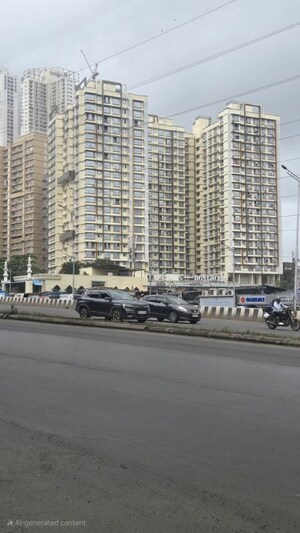 Floor Plan in 1 BHK Apartment at DGS Sheetal Tapovan, Malad East – for Rent