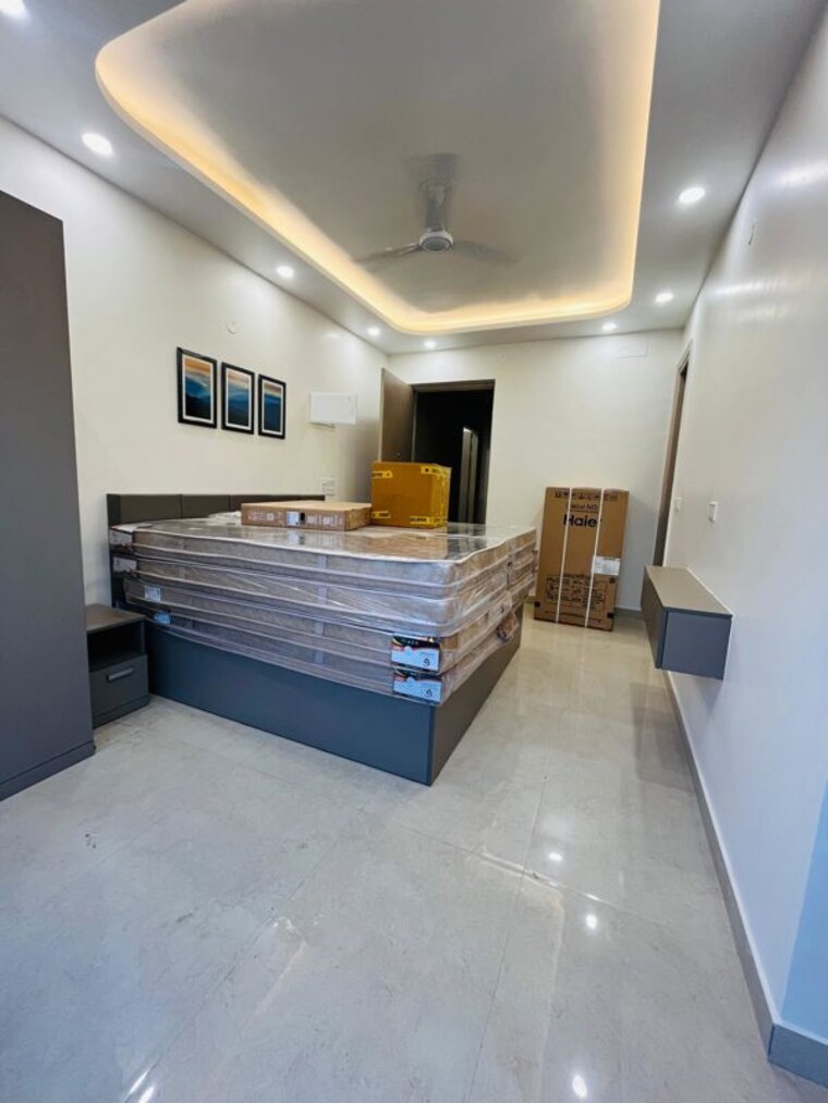 Bedroom, sector 45 Studio 655 Sq.Ft. Builder Floor In Sector 45 Gurgaon 10222244