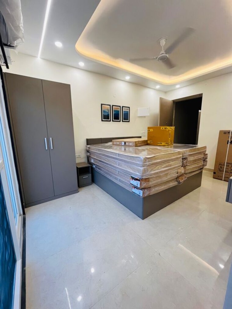 Bedroom, sector 45 Studio 655 Sq.Ft. Builder Floor In Sector 45 Gurgaon 10222244