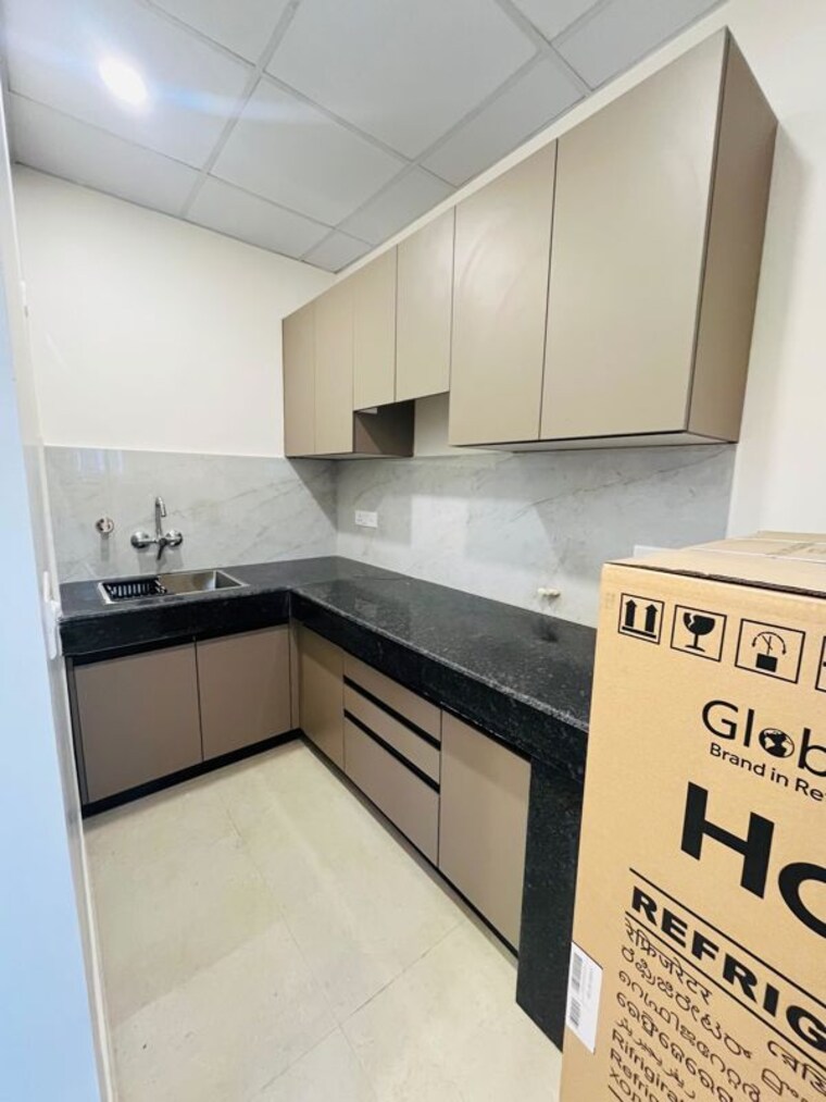 Kitchen, sector 45 Studio 655 Sq.Ft. Builder Floor In Sector 45 Gurgaon 10222244