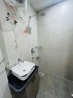 Bathroom in Studio Builder Floor at Sector 45 – for Rent