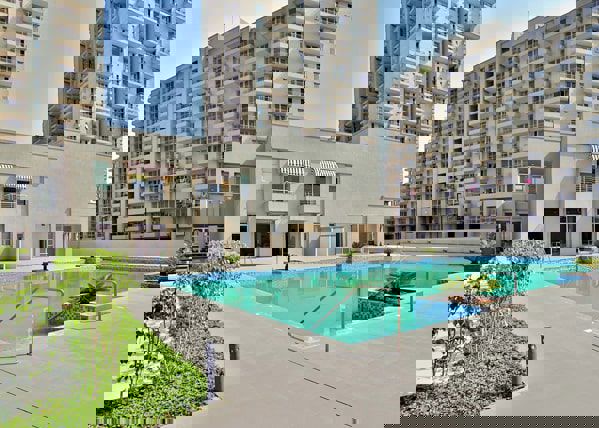 2 BHK + Pooja Room,Servant Room,Study Room,Extra Room 1481 Sq.Ft. Apartment in Indiabulls Centrum Park