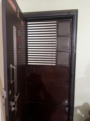 Bathroom in 2 BHK Apartment at Solitaire Co Op Housing Society Ltd, Dhanori – for Rent