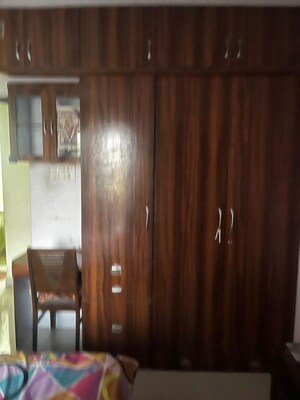 Furnished Amenities in 2 BHK Apartment at Solitaire Co Op Housing Society Ltd, Dhanori – for Rent