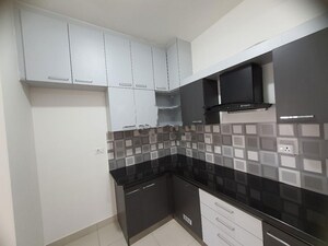 Kitchen in 3 BHK Apartment at Kolte Patil iTowers Exente, Electronic City Phase I – for Rent