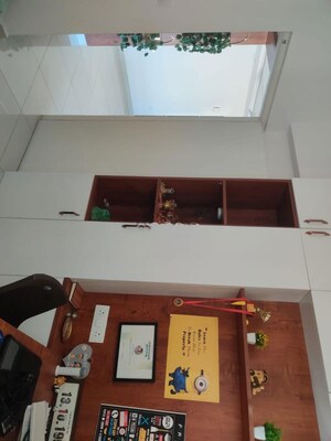 Kitchen in 3 BHK Apartment at Kolte Patil iTowers Exente, Electronic City Phase I – for Rent