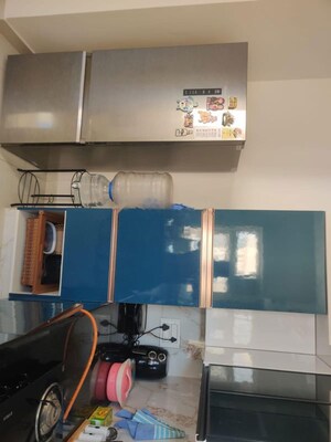 Kitchen in 3 BHK Apartment at Kolte Patil iTowers Exente, Electronic City Phase I – for Rent