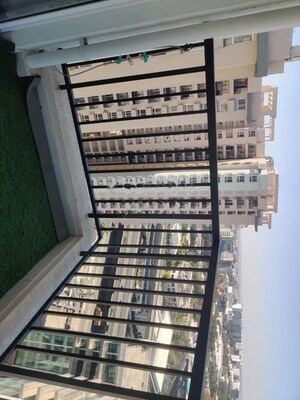 Staircase in 3 BHK Apartment at Kolte Patil iTowers Exente, Electronic City Phase I – for Rent