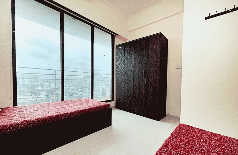 Bedroom, goregaon west Pg For Girls In Goregaon West 10222434