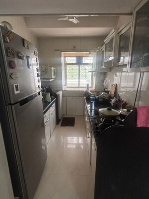 Kitchen in 2 BHK Apartment at Adityavardhan Apartment, Powai – for Rent