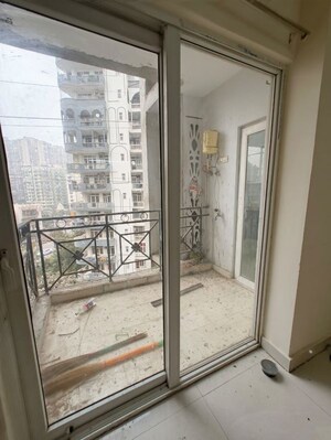 Balcony in 3.5 BHK Apartment at Aditya Mega City, Vaibhav Khand – for Rent