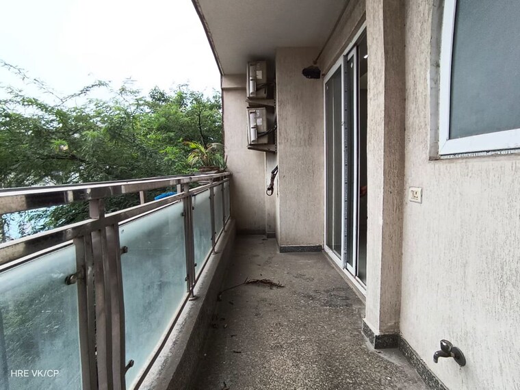 Balcony, chattarpur 3 Bedroom 1200 Sq.Ft. Apartment In Chattarpur Delhi 10222464