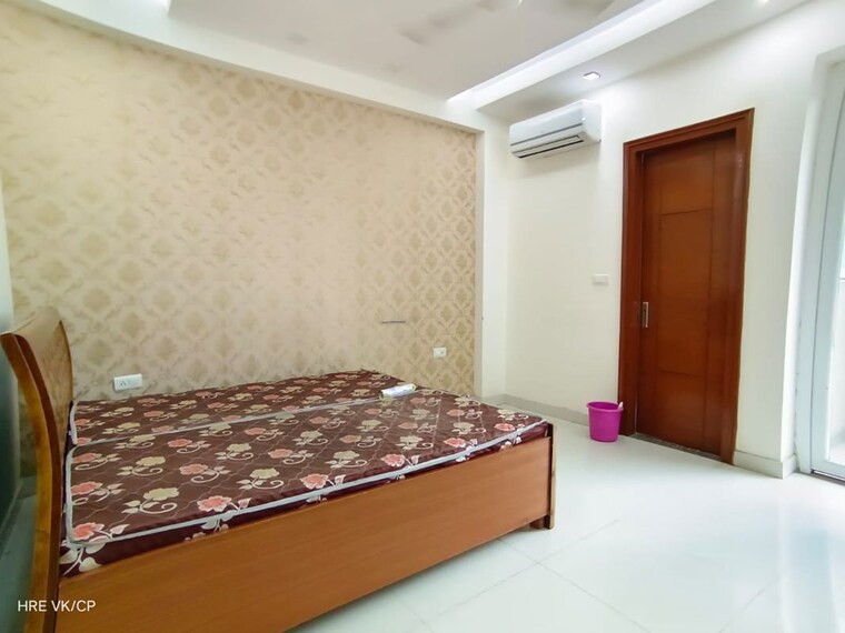 Bedroom, chattarpur 3 Bedroom 1200 Sq.Ft. Apartment In Chattarpur Delhi 10222464