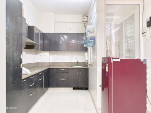 Kitchen in 3 BHK Apartment at Chattarpur – for Rent