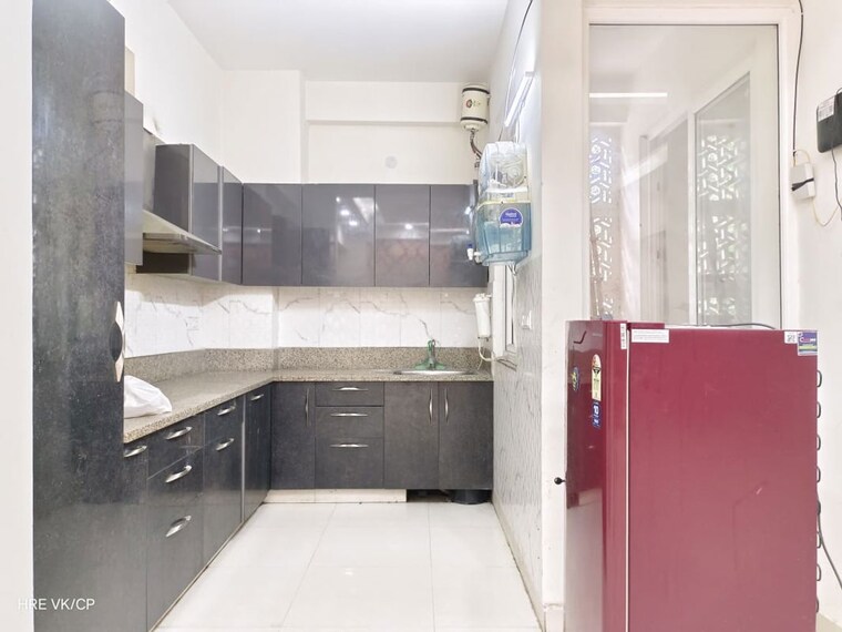 Kitchen, chattarpur 3 Bedroom 1200 Sq.Ft. Apartment In Chattarpur Delhi 10222464