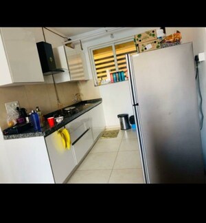 Master Bedroom in 2 BHK Apartment at Goel Ganga Platino, Kharadi – for Rent