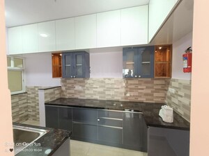Kitchen in 2 BHK Apartment at Prestige Jindal City, Bagalakunte – for Rent
