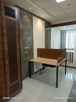 Floor Plan in  Office Space at Lodha Supremus Powai, Powai – for Rent