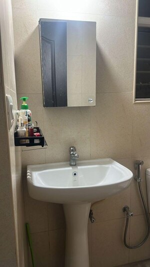 Bathroom in 2 BHK Apartment at Ahad Serenity, Rayasandra – for Rent