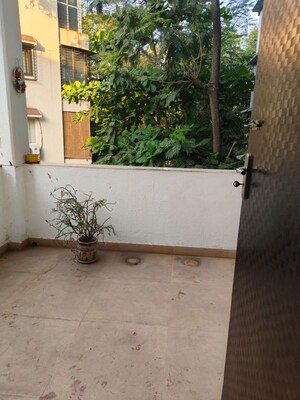 Balcony in 1 RK Apartment at Gera Landmark, Kalyani Nagar – for Rent