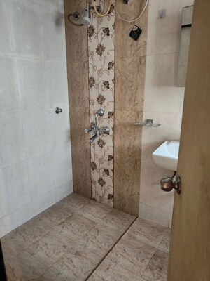 Bathroom in 1 RK Apartment at Gera Landmark, Kalyani Nagar – for Rent