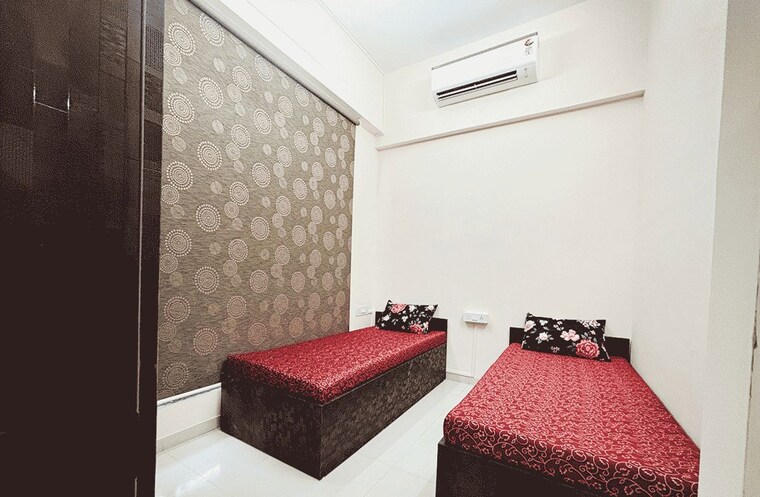 Bedroom, goregaon east Pg For Girls In Goregaon East 10222518