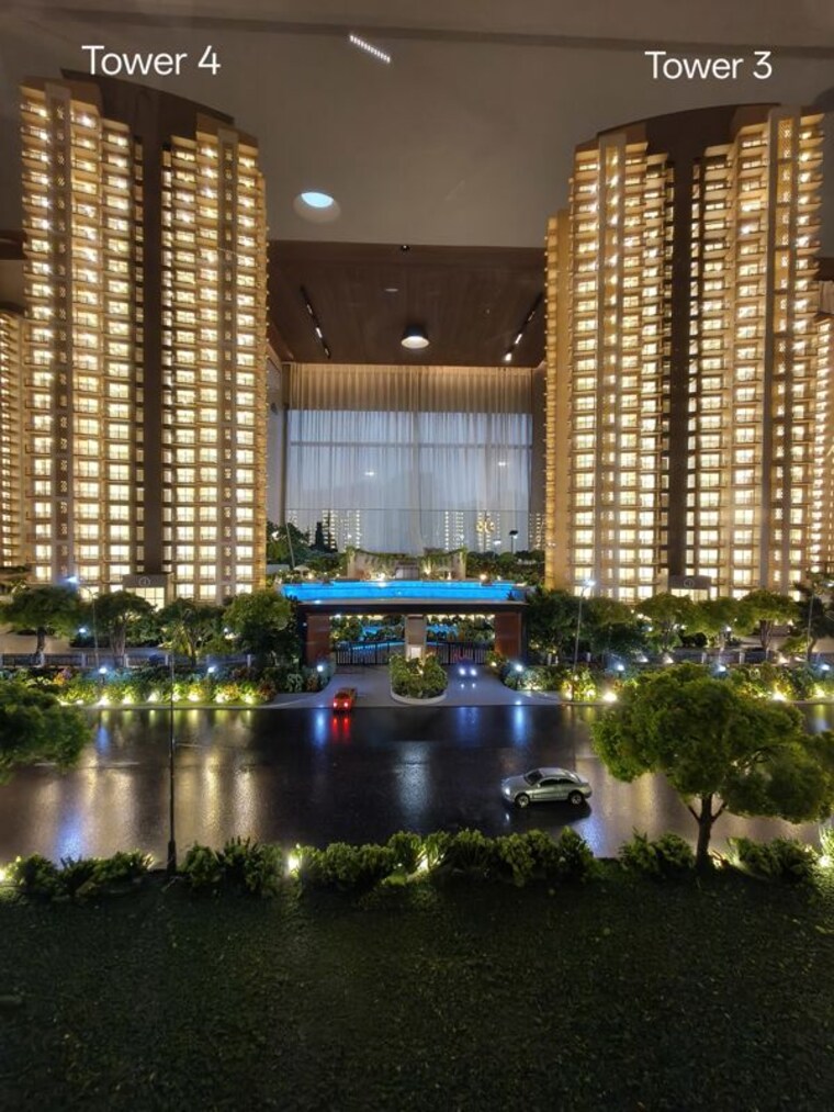 Exterior View, ashiana-aaroham 3.5 Bedroom 1250 Sq.Ft. Apartment In Sector 80 Gurgaon 10217688
