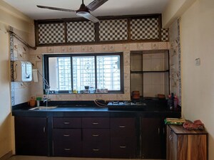 Kitchen in 2 BHK Apartment at Jheel Darshan Apartment, Powai – for Rent