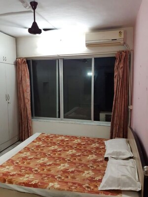 Bedroom in 2 BHK Apartment at Jheel Darshan Apartment, Powai – for Rent