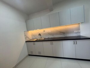Kitchen in 3 BHK Apartment at Brigade Cornerstone Utopia Eden, Varthur – for Rent