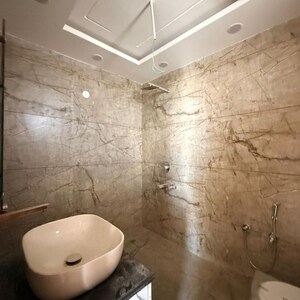 Bathroom in 3 BHK Builder Floor at Sector 21b – for Rent